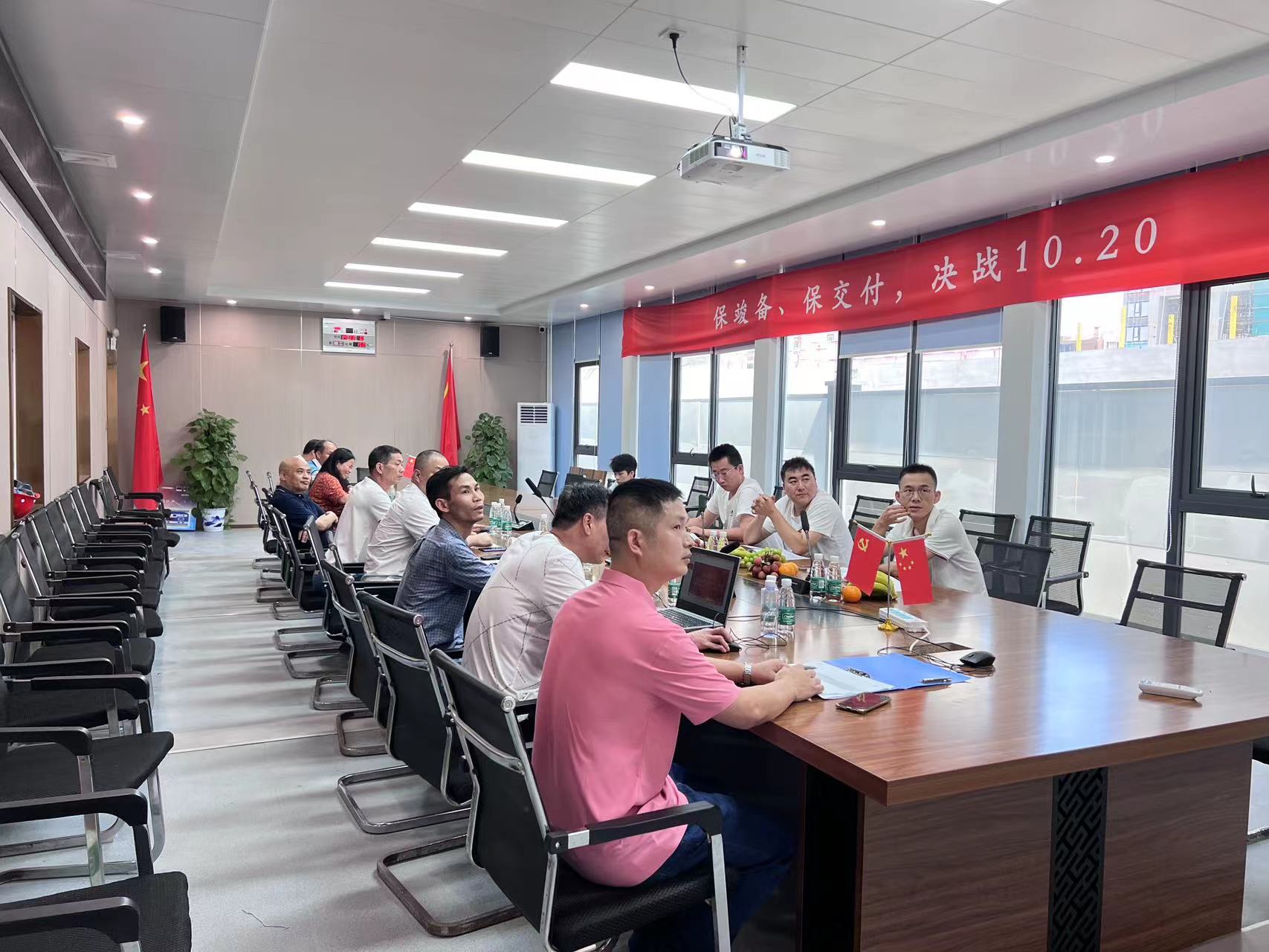 中国建筑一局（集团）有限公司领导莅临梅香里人才住房项目指导工作